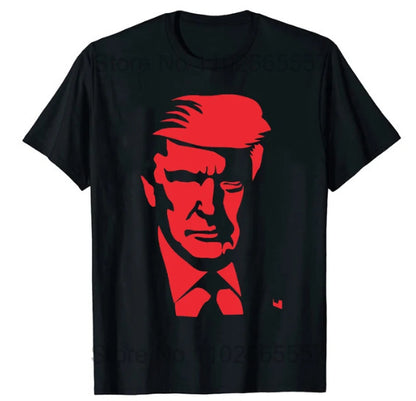 Trump's Revenge Journey T-shirt Men's And Women's Short Sleeve With American Return