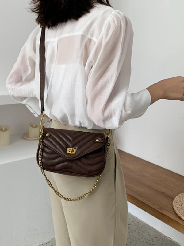 shoulder bag high sense chain messenger bag small bag